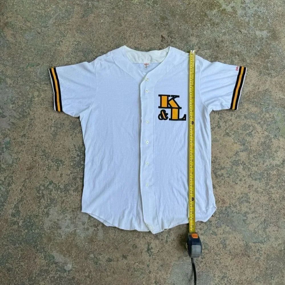 80’s Wilson K&L Vintage Baseball Jersey